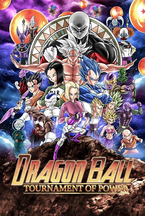 dragon ball z super tournament of power|More.